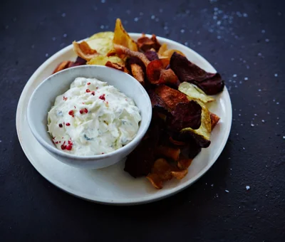 Trempette au fromage bleu