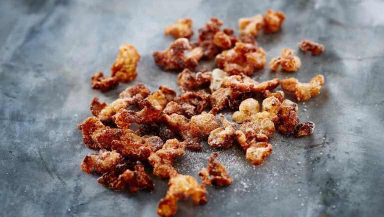 Hytteost popcorn