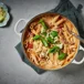 One pot pasta med bönor och soltorkade tomater