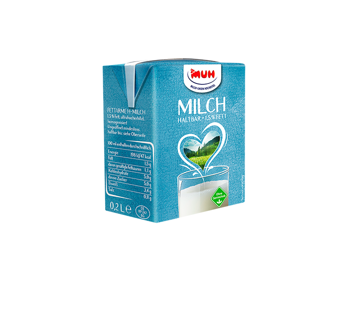 H-Milch 1,5 % Fett 200 ml