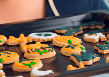 Galletas de Halloween