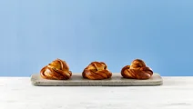 Lactosevrije kaneelbroodjes