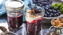Blåbärschiapudding