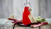Rabarbersirup
