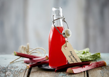 Rabarbersirup