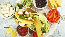 Vegetariska tacos