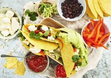 Vegetariska tacos