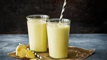 Karnemelk-mango smoothie
