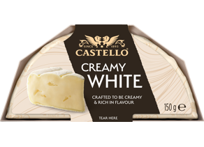Castello White valkohomejuusto 150g