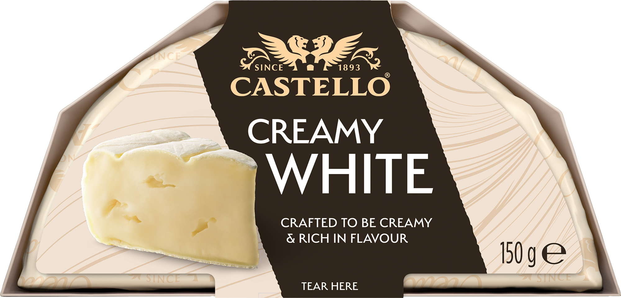 Castello White valkohomejuusto 150g