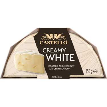 Castello White valkohomejuusto 150g