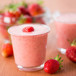 Smoothie φράουλα με ρόφημα γάλακτος Arla Protein και μέλι