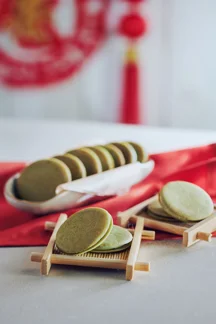 Matcha Shiroi Koibito Biscuits