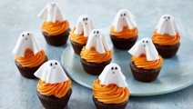 Halloween muffins