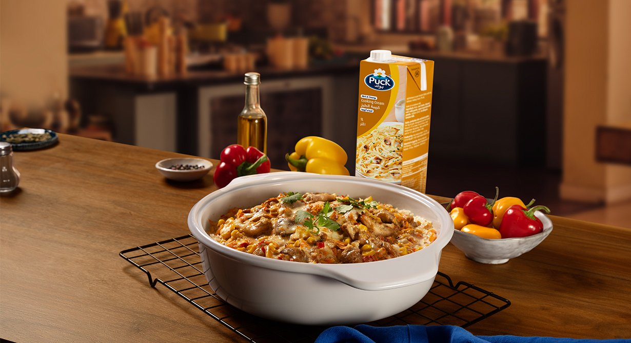 Creamy Chicken and Rice Casserole