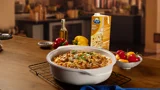 صينية الرز بالدجاج والكريمة