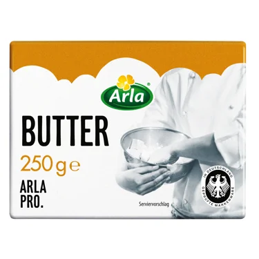 Butter mild 82%