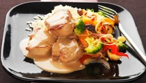 Fläskfilé balsamico