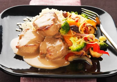 Fläskfilé balsamico
