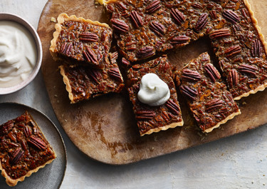 Pecan pie