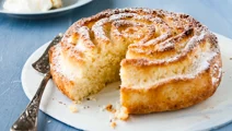 Saftig citronkaka