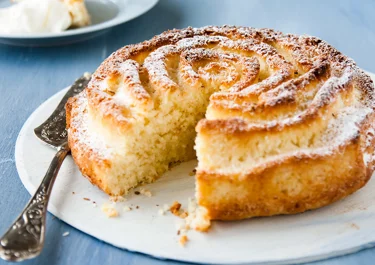 Saftig citronkaka