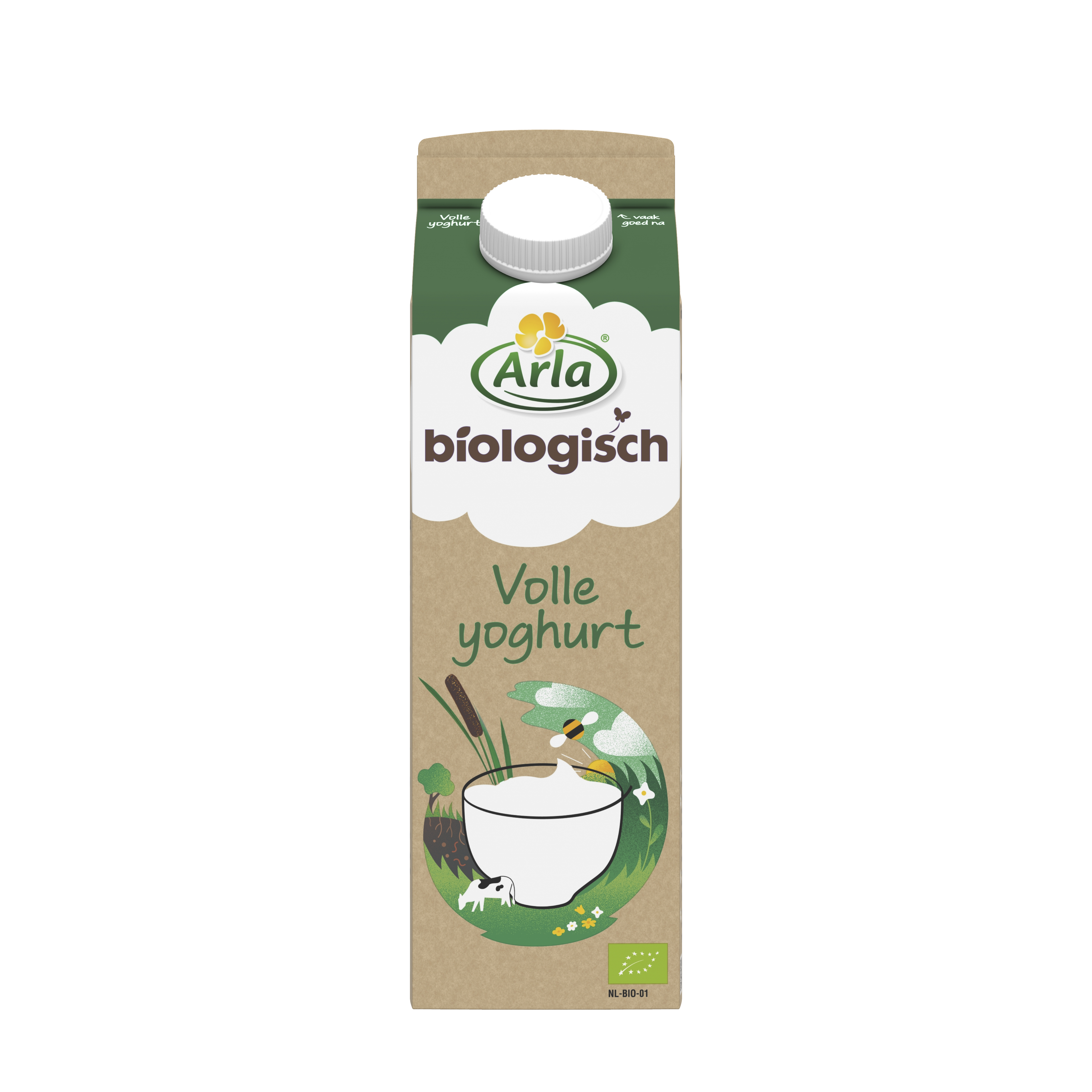 Volle yoghurt 1 liter