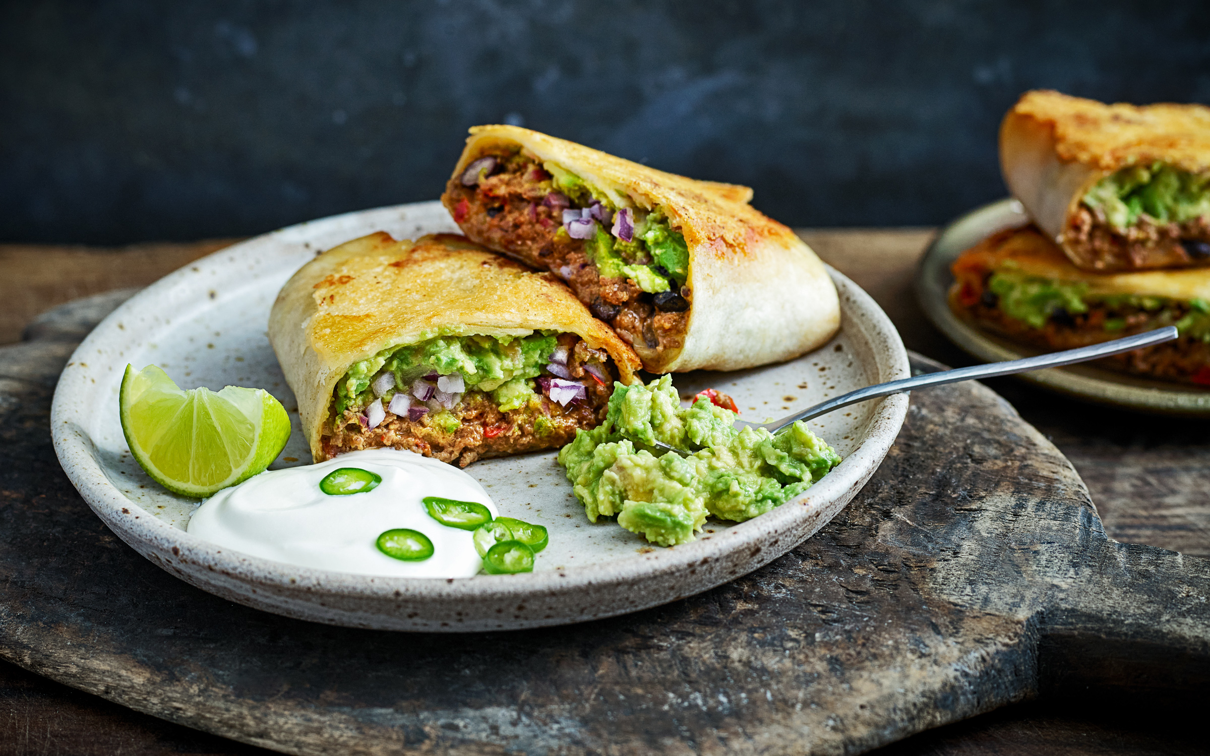 Burritos Rezept | Arla - Rezept