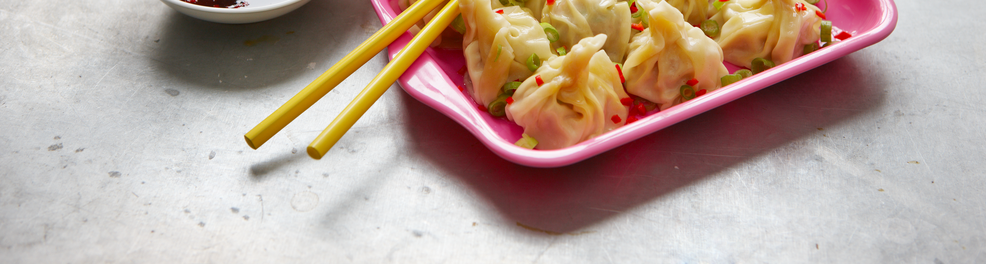 Dumplings med kylling