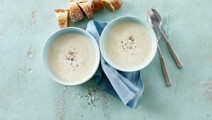 bjælke kold Senatet Champignonsuppe - Cremet suppe af champignon | Arla