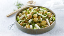 Kartoffelsalat med krydderurter