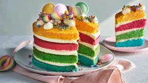 Regenboogtaart