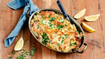 Tuna pasta bake