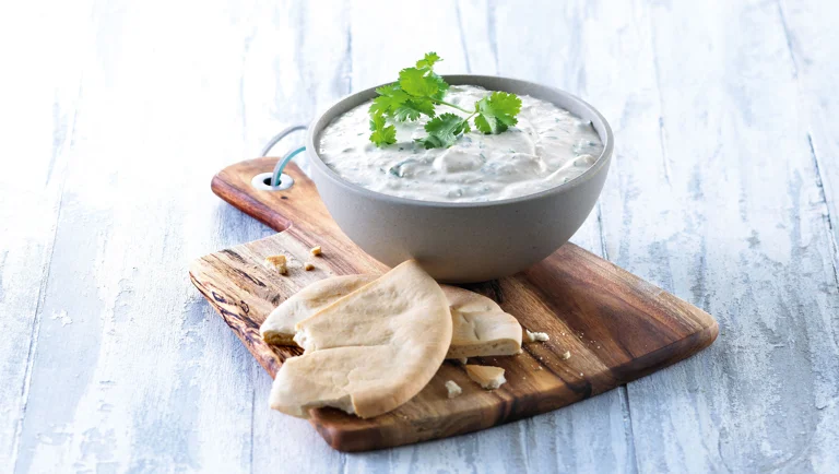 Bønnespread med hytteost og spidskommen