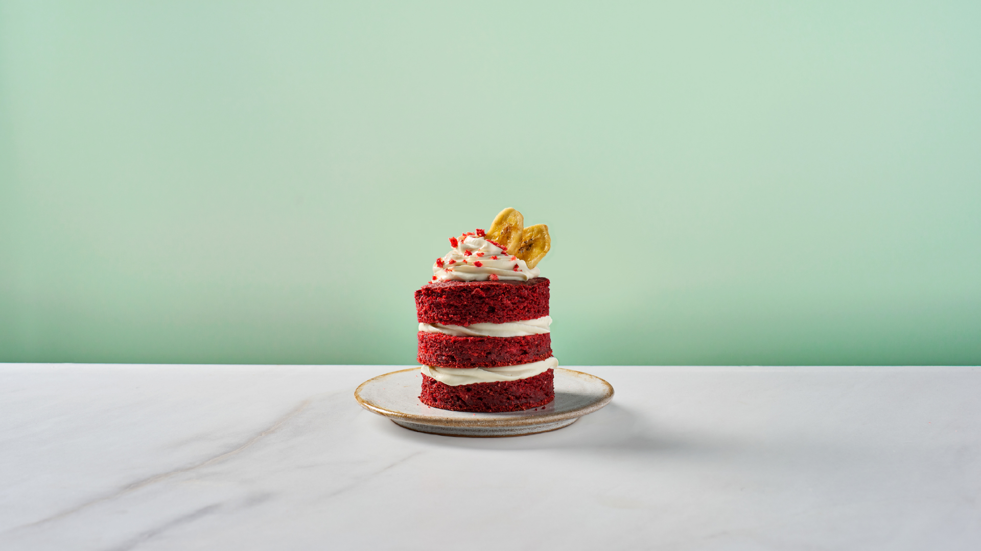 Lactose-Free Red Velvet Banana Bread Muffins