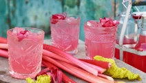 Rabarbersaft
