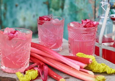 Rabarbersaft