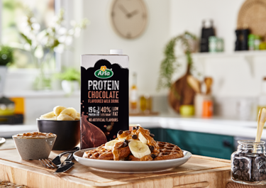 Protein vohvelit