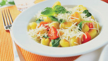 Spinat-Gnocchi