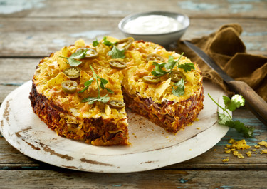 Mexicansk lasagne