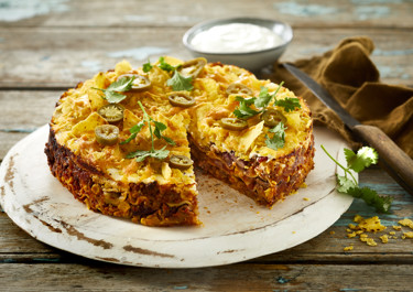 Mexicansk lasagne