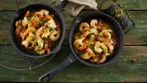 Gambas al ajillo - vitlöksstekta räkor