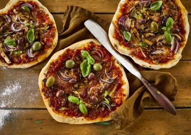 Vegetarische pizza