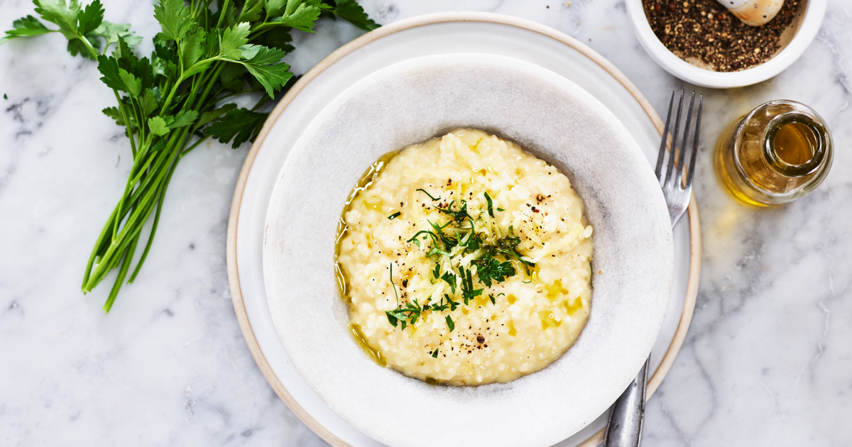 Risotto Recipe Arla Recipe Arla UK