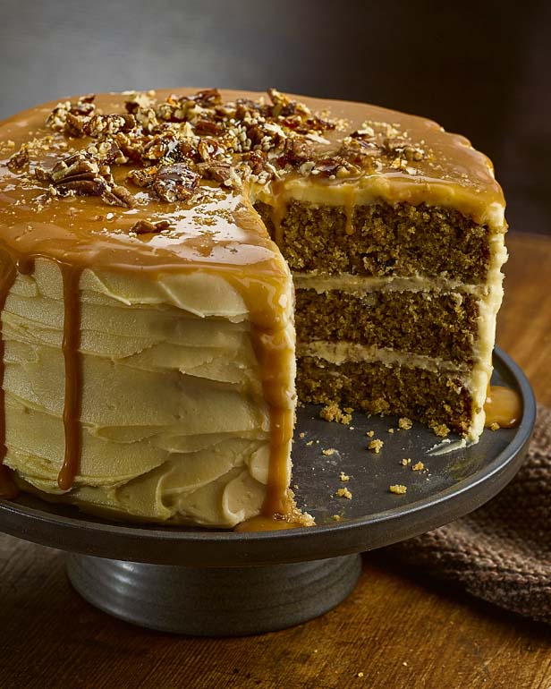 Prăjitură cu păstârnac și praline