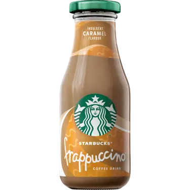 Starbucks frappuccino caramel 250ml