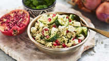 Turkish pasta salad