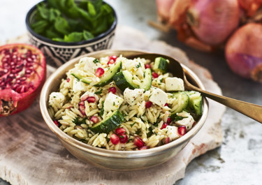 Turkish pasta salad
