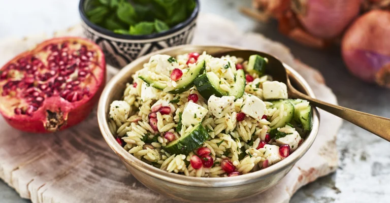 سلطة المعكرونة التركية