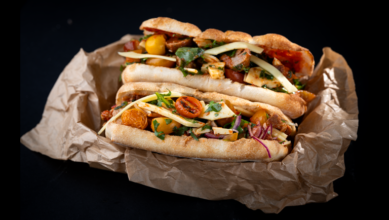 Chopped Sandwich au Mozzarella